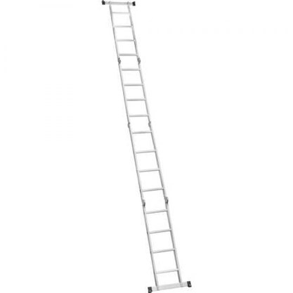 Escada de alumínio articulada 4x4 4,70Mt Vonder