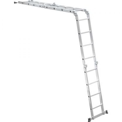 Escada de alumínio articulada 4x4 4,70Mt Vonder