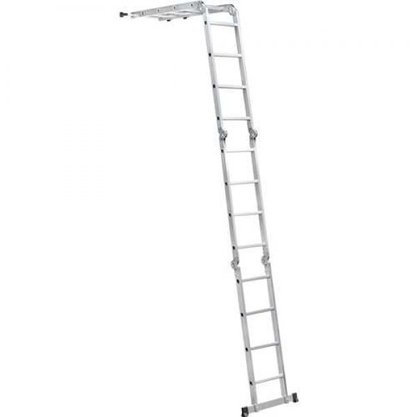 Escada de alumínio articulada 4x4 4,70Mt Vonder