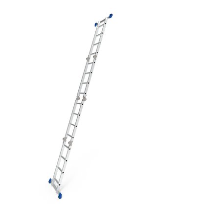Escada Multifuncional de Alumínio 4x4 4.23mt Mor