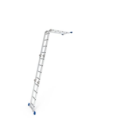 Escada Multifuncional de Alumínio 4x4 4.23mt Mor