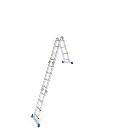 Escada Multifuncional de Alumínio 4x4 4.23mt Mor