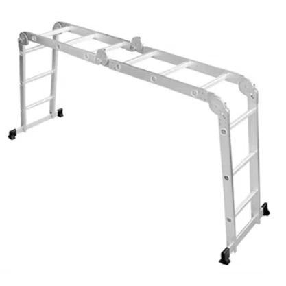 Escada Multifuncional de Alumínio 4x4 4.29mt Worker