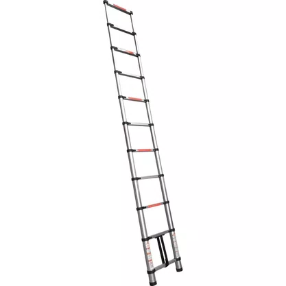 Escada Telescópica Alumínio Worker 3,77m