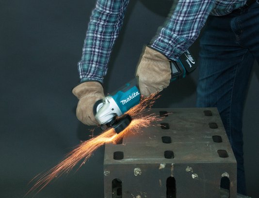 Esmerilhadeira 4.1/2 18v dga455z Makita