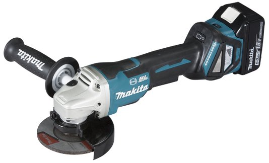 Esmerilhadeira Angular a Bateria 1/2 18V DGA468RTJ Makita