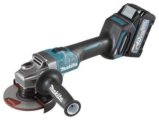 Esmerilhadeira Angular a bateria 40v GA005GM201 Makita