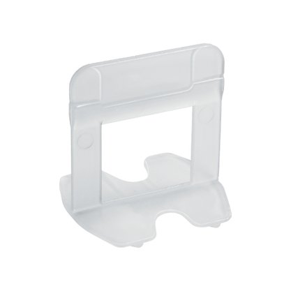 Espacador Smart nivelador de piso 1mm Cortag
