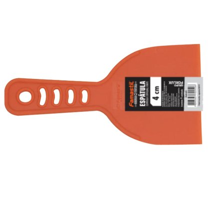 Espátula Plástica Lisa 10cm - Famastil