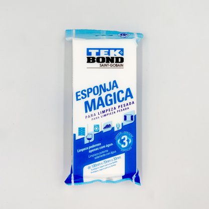 Esponja Mágica À Base De Melamina Tekbond Com 3 Un
