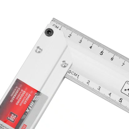 Esquadro de Alumínio Fundido MTX 14” (350 mm)
