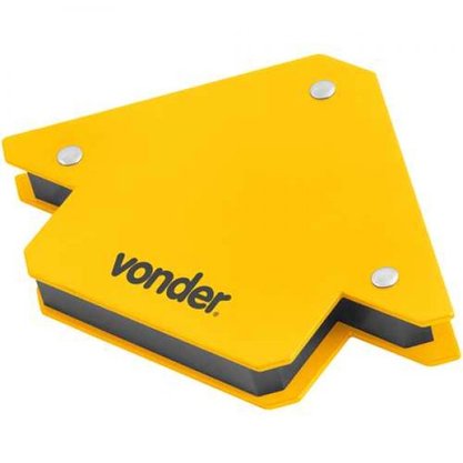 Esquadro magnético 10 kgf para soldador Vonder