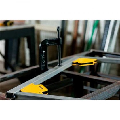 Esquadro magnético 10 kgf para soldador Vonder