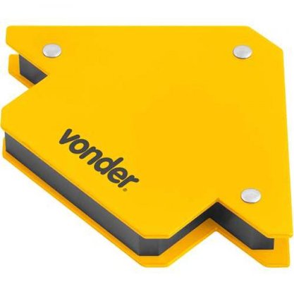 Esquadro magnético 10 kgf para soldador Vonder