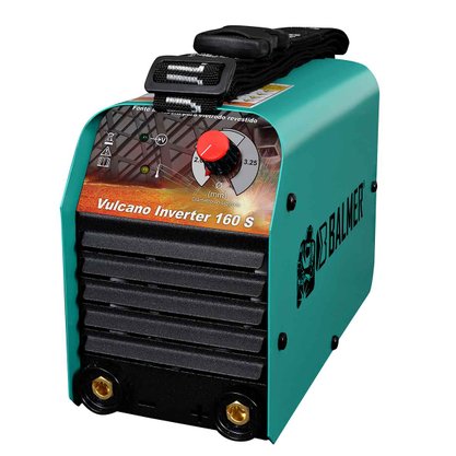 Fonte inversor mma Vulcano Inverter 160S 145a Balmer