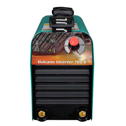 Fonte inversor mma Vulcano Inverter 160S 145a Balmer
