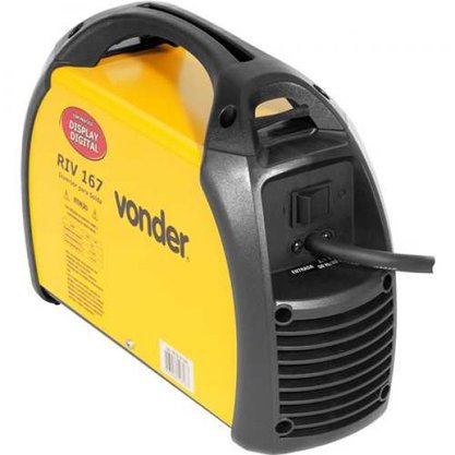 Inversor solda com eletrodo 160Ah RIV 167 220V Vonder