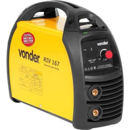 Inversor solda com eletrodo 160Ah RIV 167 220V Vonder