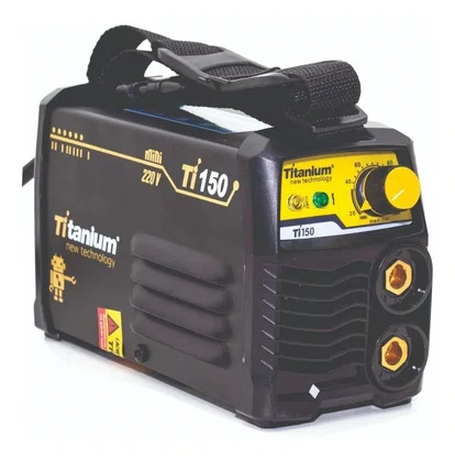 Fonte Inversora de Solda TI-150 MMA 220V Titanium