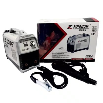 Fonte Inversora Mma Ss-160 Mono 220v – Kende