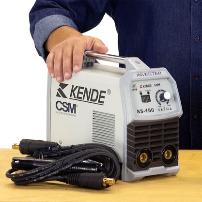 Fonte Inversora Mma Ss-160 Mono 220v – Kende