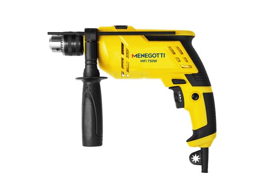 Furadeira de impacto 1/2 MFI 750w 220V Menegotti
