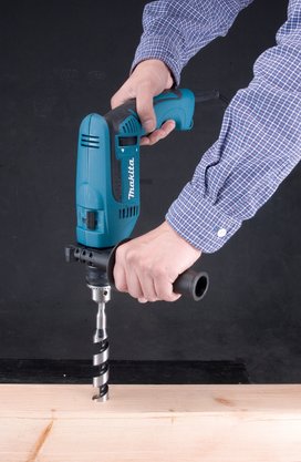 Furadeira Impacto 1/2" 16mm (5/8) 760w Hp1640 Makita
