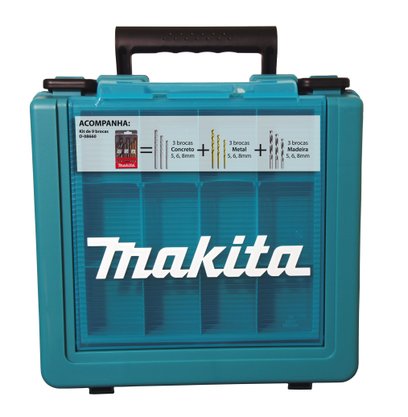 Furadeira impacto 1/2 hp1640kx1 220V 760w Makita