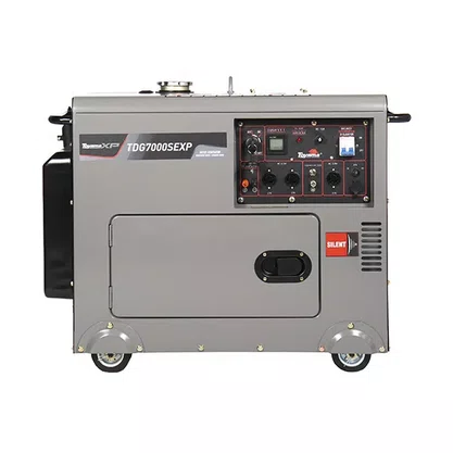 Gerador a Diesel TDG7000SEXP 6 kVA 418 cc C/part Toyama
