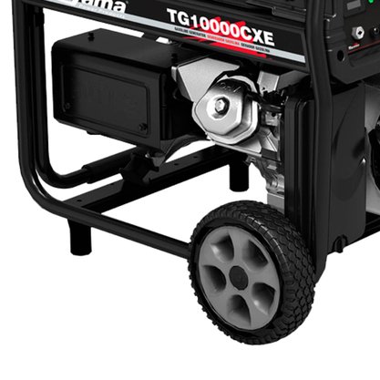 Gerador a gasolina monofásico TG10000CXE 115/230v Toyama