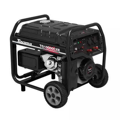 Gerador a gasolina monofásico TG10000CXE 115/230v Toyama
