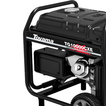 Gerador a gasolina monofásico TG10000CXE 115/230v Toyama