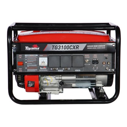 Gerador de Energia a Gasolina TG3100CXR Bivolt Toyama