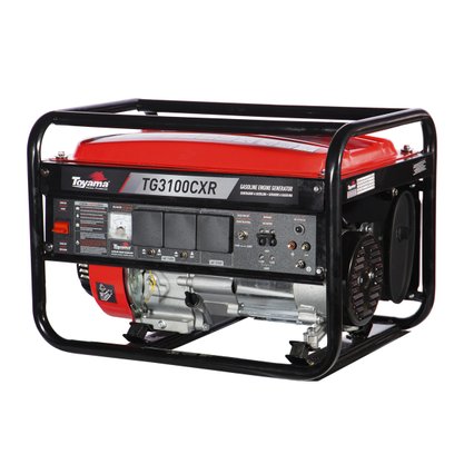 Gerador de Energia a Gasolina TG3100CXR Bivolt Toyama