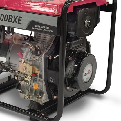 Gerador Diesel 3.3kw 4T Com partida TDG4000BXE Toyama