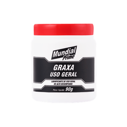 Graxa Uso Geral 090g PT03000006 Mundial Prime