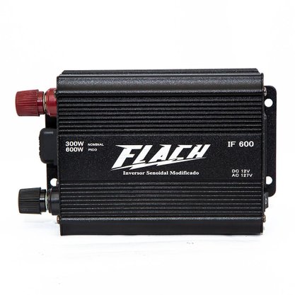 Inversor de Tensão 12v/220v 300w/600w Flach
