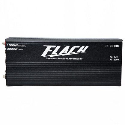 Inversor de tensão 12v/220v 1500w/3000w Flach