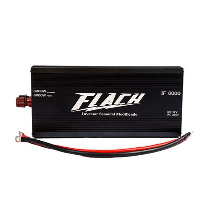 Inversor de Tensão 12v/220v 3000w/6000w Flach