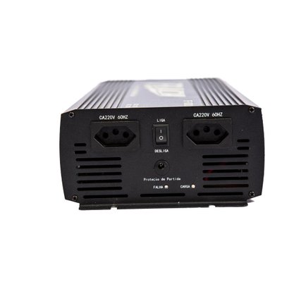 Inversor de Tensão 12v/220v 3000w/6000w Flach