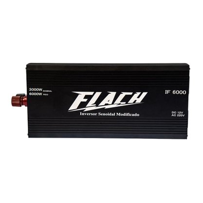 Inversor de Tensão 12v/220v 3000w/6000w Flach