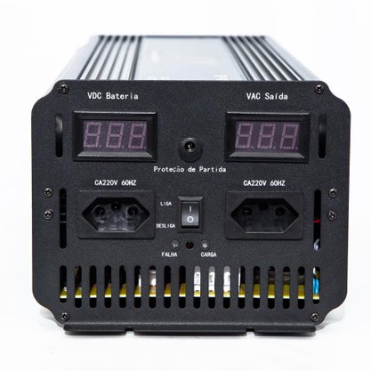 Inversor de Tensão 24V/220V 3000W/6000W Flach