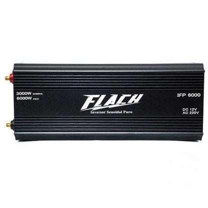 Inversor de Tensão 24V/220V 3000W/6000W Flach