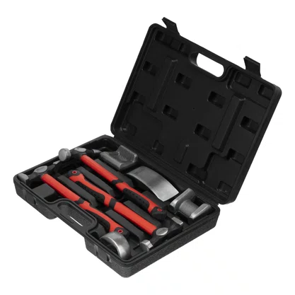 Jogo Chapeador para Reparo Automotivo MTX