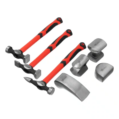 Jogo Chapeador para Reparo Automotivo MTX