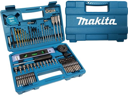 Jogo de bits e brocas e-10730 102pcs Makita