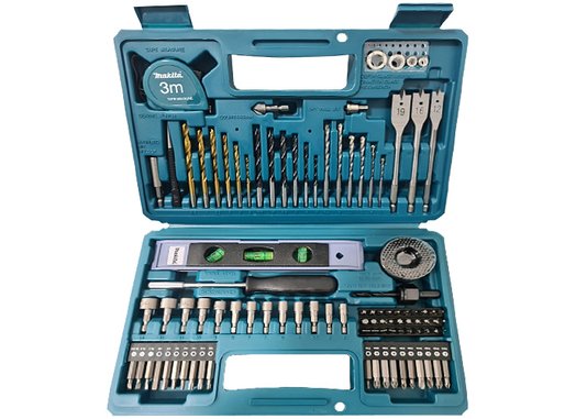Jogo de bits e brocas e-10730 102pcs Makita