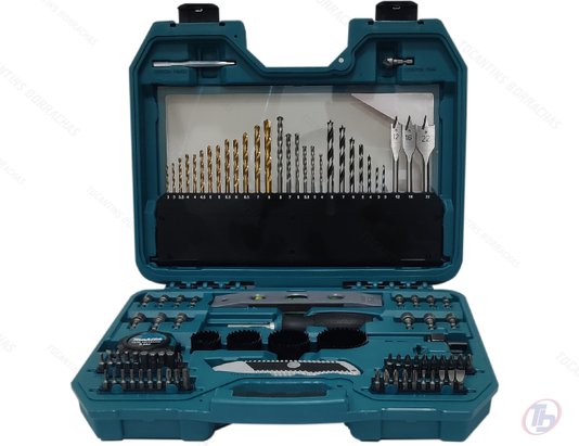 Jogo De Bits E Brocas P-90342 102pcs Makita