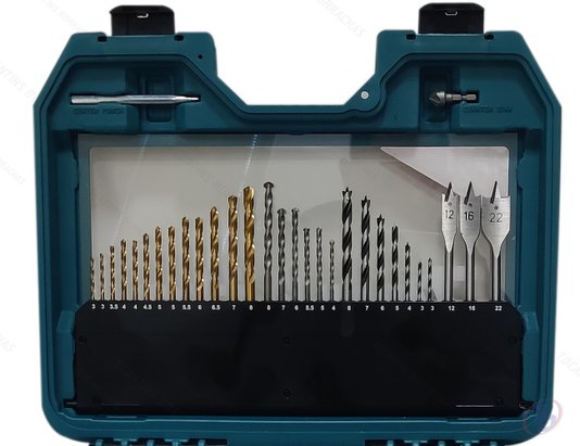 Jogo De Bits E Brocas P-90342 102pcs Makita