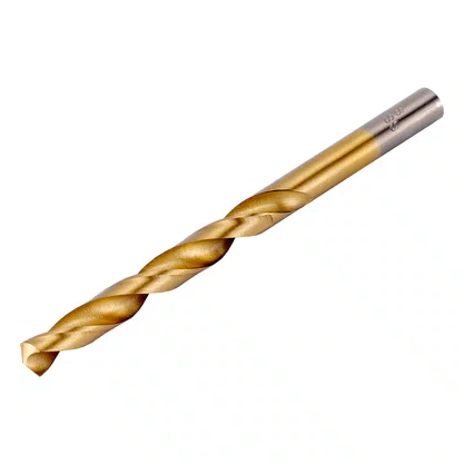 Jogo de Brocas Aço Rápido 3 a 8mm Titânio 5pcs MTX